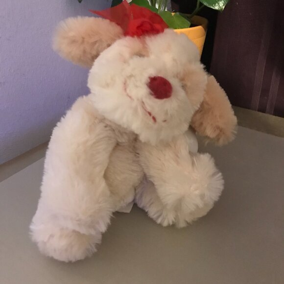 Dan Dees Collector's Choice 12 oz mug with adorable soft tan stuffed puppy. - Picture 7 of 15